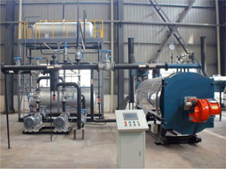 福建龙岩6吨燃气导热油锅炉