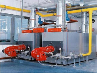 河南邯郸6吨低氮燃气锅炉