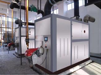 柬埔寨6吨真空热水锅炉